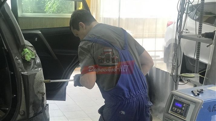 Кузовной ремонт автомобиля