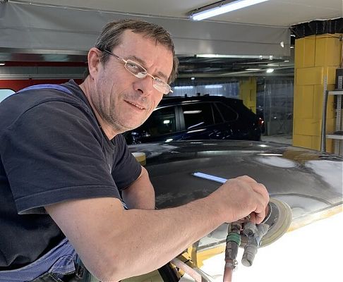 Кузовной ремонт автомобиля